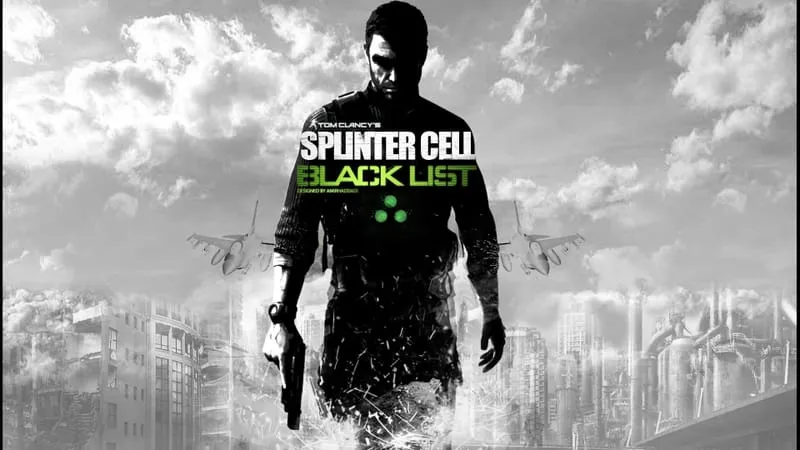 Tom Clancys Splinter Cell Blacklist Theme Preview Image
