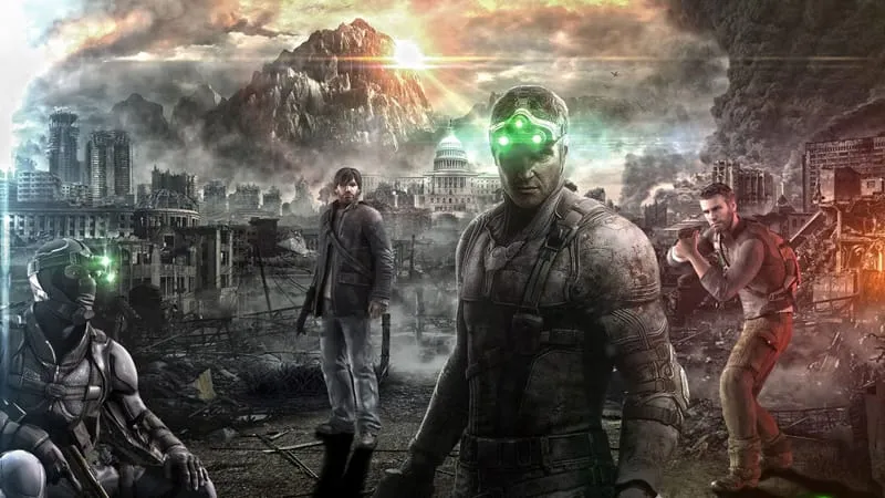 Tom Clancys Splinter Cell Blacklist Theme Preview Image