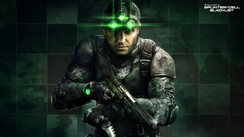 Tom Clancys Splinter Cell Blacklist Theme Preview Image