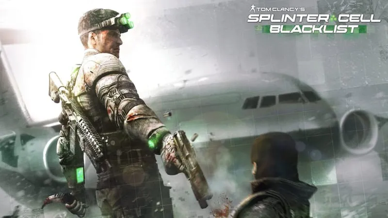 Tom Clancys Splinter Cell Blacklist Theme Preview Image