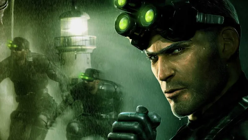 Tom Clancys Splinter Cell Blacklist Theme Preview Image