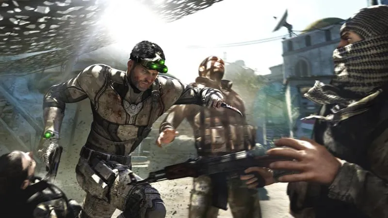 Tom Clancys Splinter Cell Blacklist Theme Preview Image