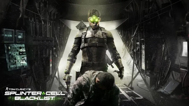 Tom Clancys Splinter Cell Blacklist Theme Preview Image