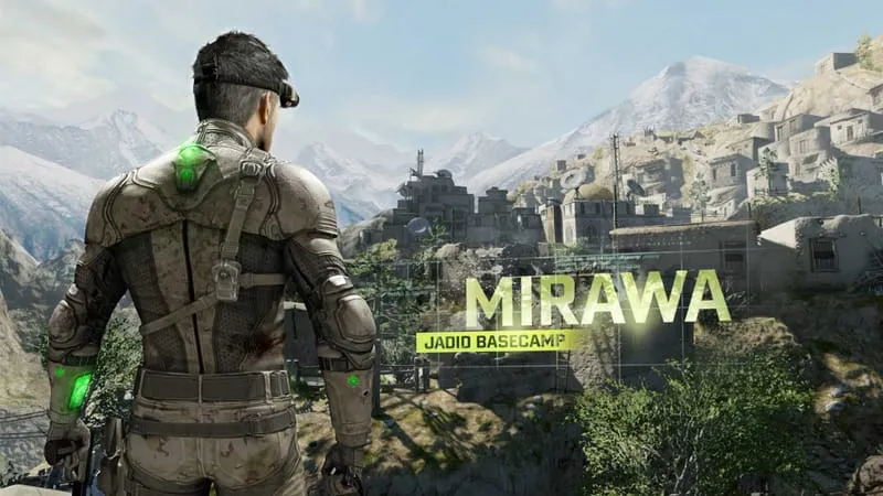 Tom Clancys Splinter Cell Blacklist Theme Preview Image