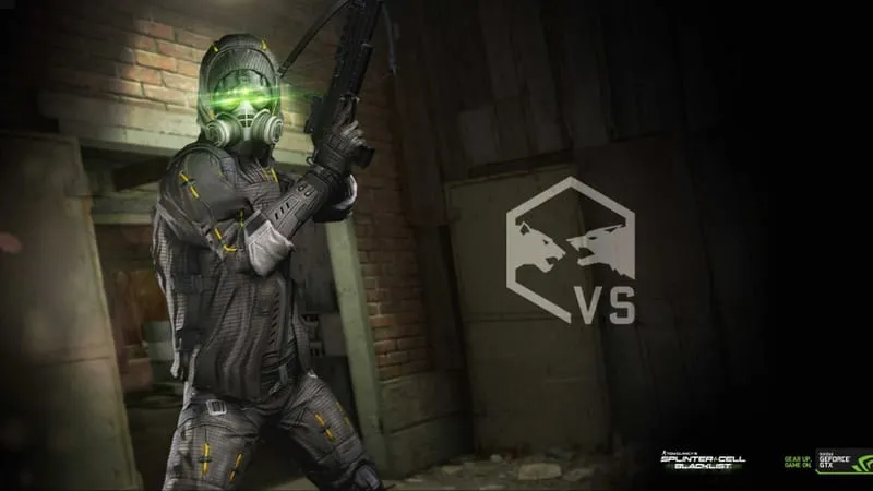 Tom Clancys Splinter Cell Blacklist Theme Preview Image