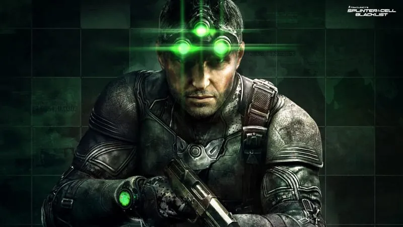 Tom Clancys Splinter Cell Blacklist Theme Preview Image