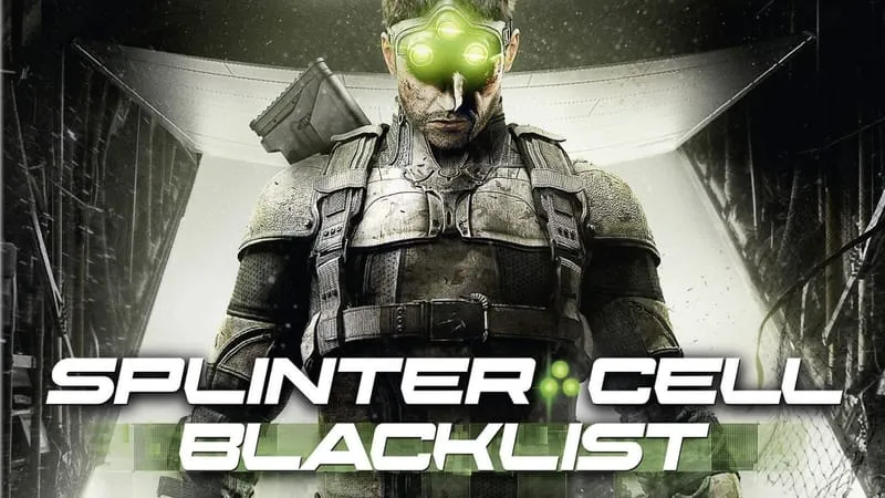 Tom Clancys Splinter Cell Blacklist Theme Preview Image