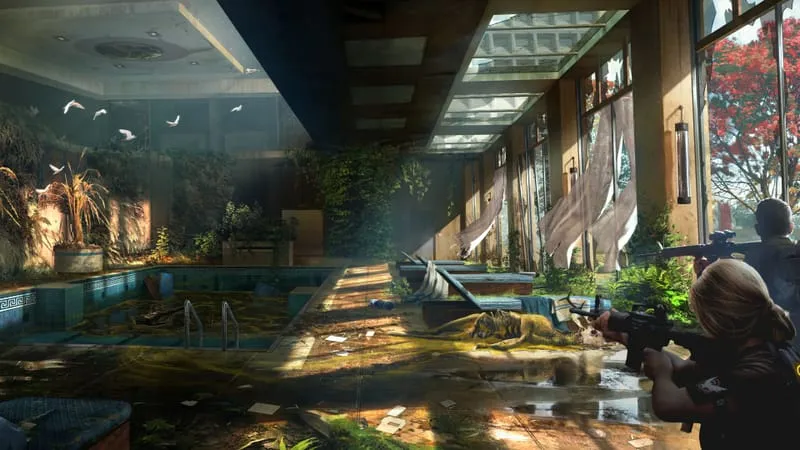 Tom Clancys The Division 2 Theme Preview Image