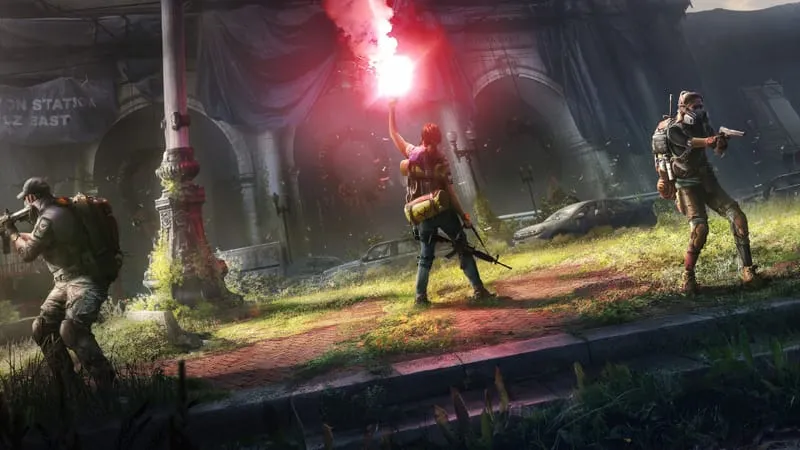 Tom Clancys The Division 2 Theme Preview Image