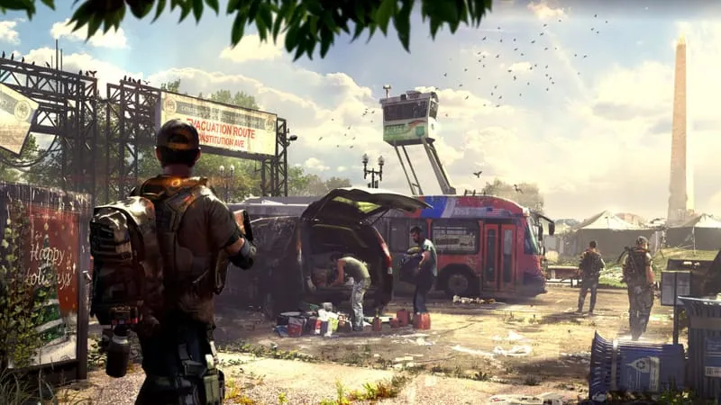 Tom Clancys The Division 2 Theme Preview Image