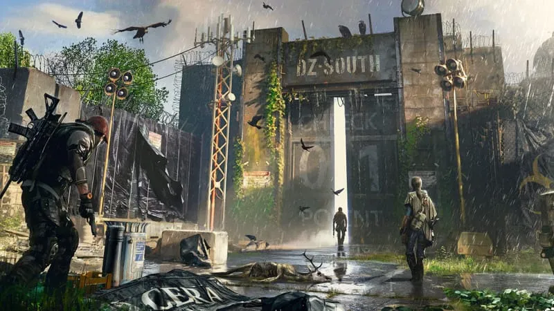 Tom Clancys The Division 2 Theme Preview Image