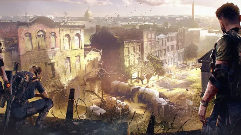 Tom Clancys The Division 2 Theme Preview Image