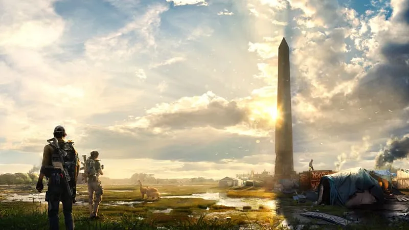 Tom Clancys The Division 2 Theme Preview Image