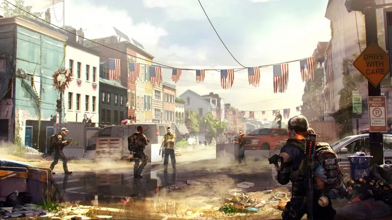 Tom Clancys The Division 2 Theme Preview Image