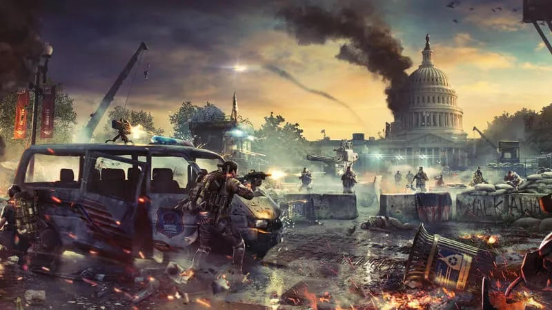 Tom Clancys The Division 2 Theme Preview Image