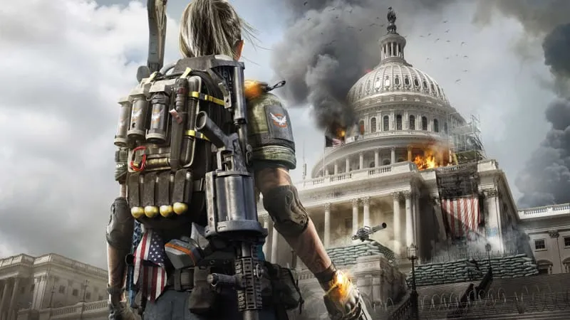 Tom Clancys The Division 2 Theme Preview Image