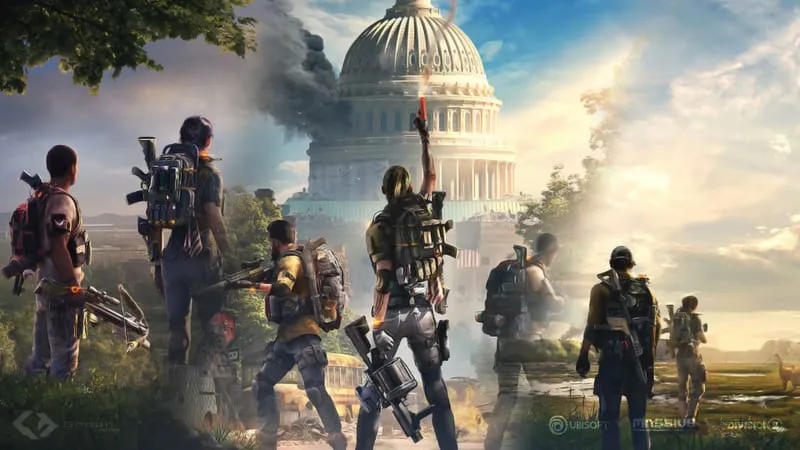 Tom Clancys The Division 2 Theme Preview Image