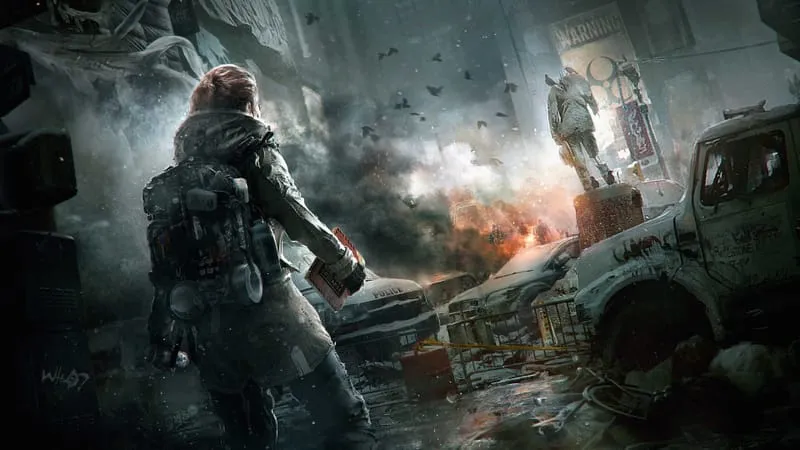 Tom Clancys The Division Theme Preview Image