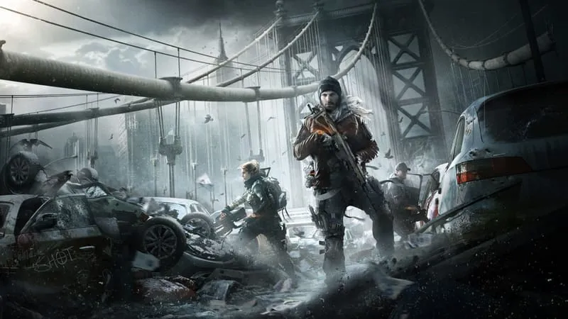 Tom Clancys The Division Theme Preview Image