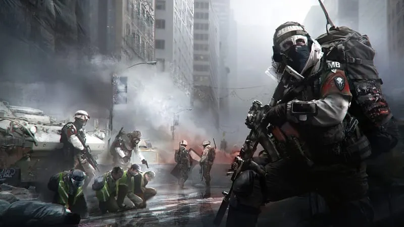 Tom Clancys The Division Theme Preview Image