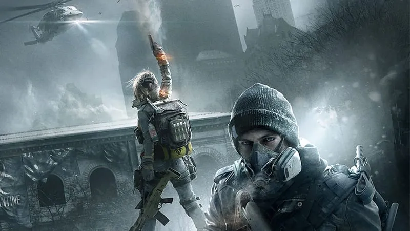 Tom Clancys The Division Theme Preview Image