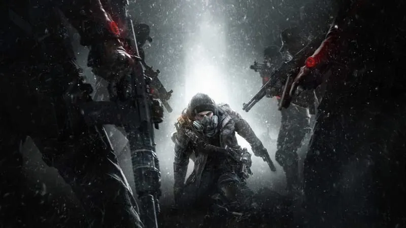 Tom Clancys The Division Theme Preview Image