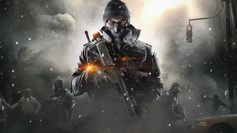 Tom Clancys The Division Theme Preview Image
