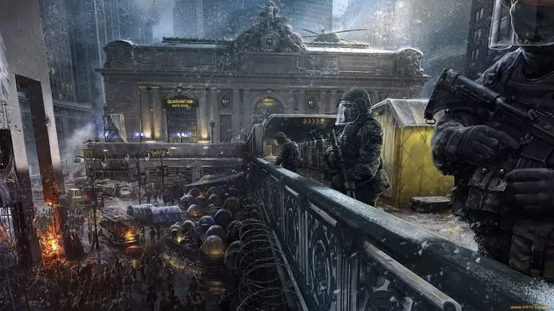 Tom Clancys The Division Theme Preview Image
