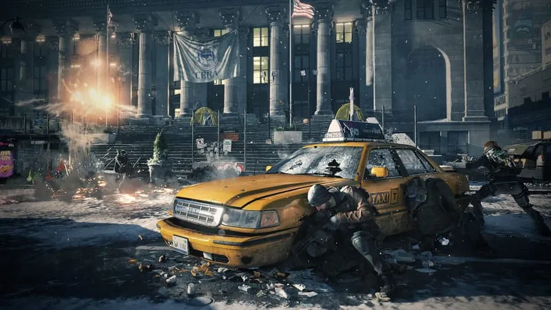 Tom Clancys The Division Theme Preview Image