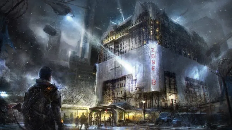 Tom Clancys The Division Theme Preview Image