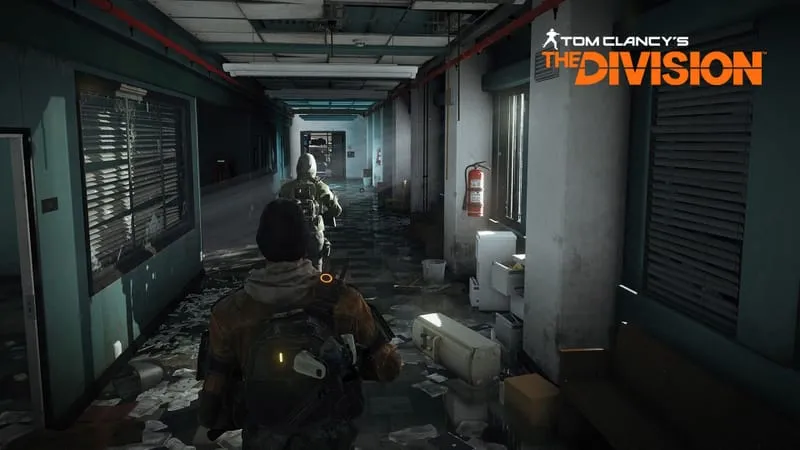 Tom Clancys The Division Theme Preview Image