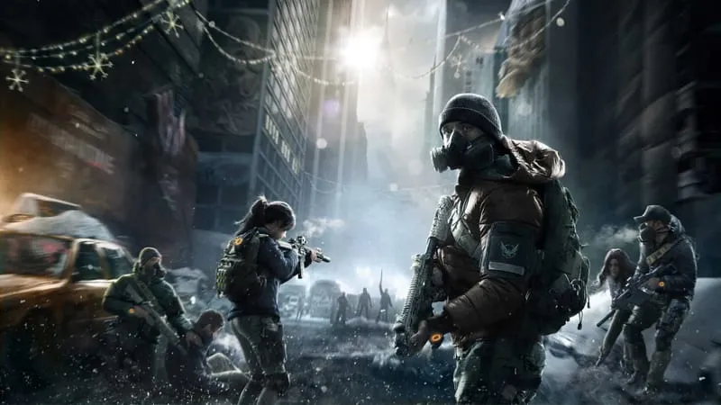 Tom Clancys The Division Theme Preview Image