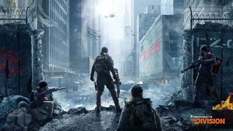 Tom Clancys The Division Theme Preview Image