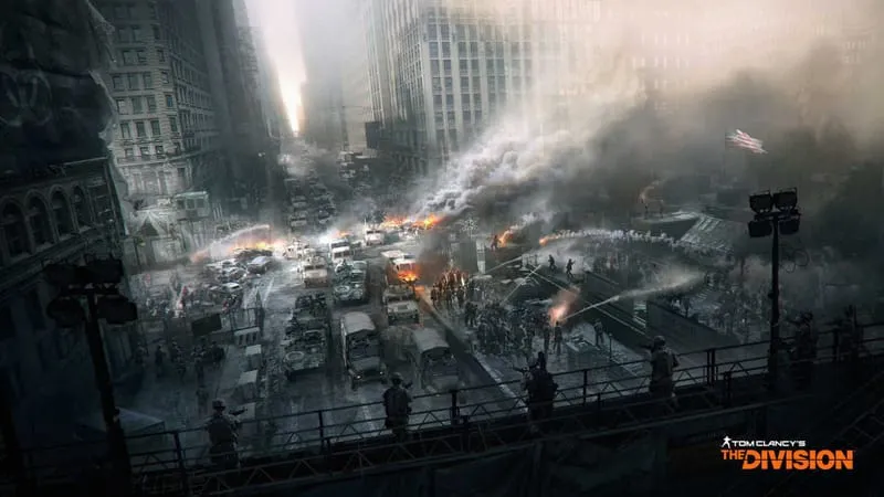 Tom Clancys The Division Theme Preview Image