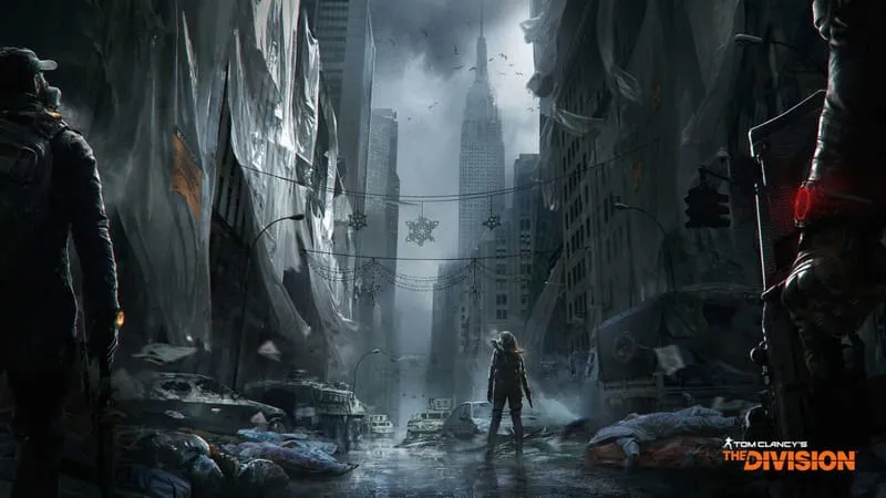Tom Clancys The Division Theme Preview Image