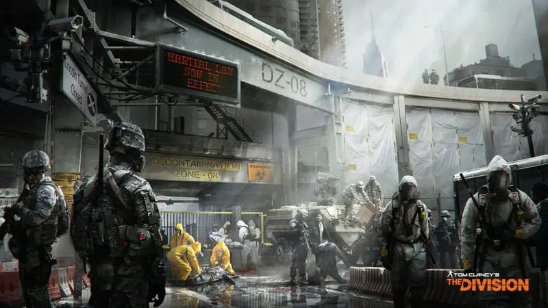 Tom Clancys The Division Theme Preview Image