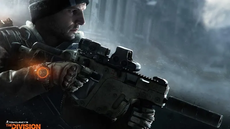 Tom Clancys The Division Theme Preview Image