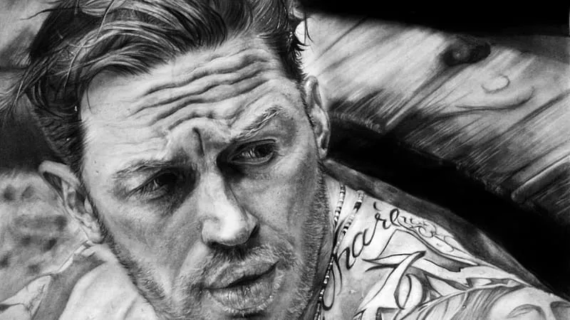 Tom Hardy Theme Preview Image