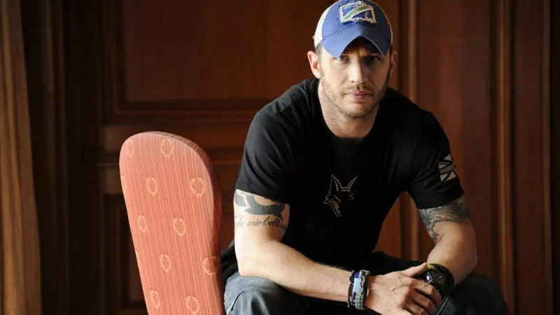 Tom Hardy Theme Preview Image