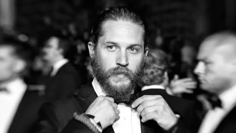Tom Hardy Theme Preview Image