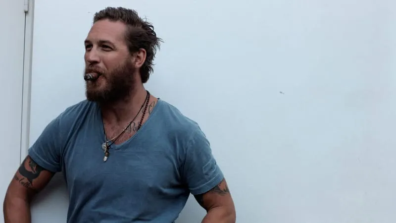 Tom Hardy Theme Preview Image