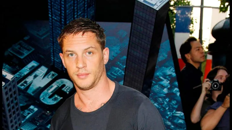 Tom Hardy Theme Preview Image