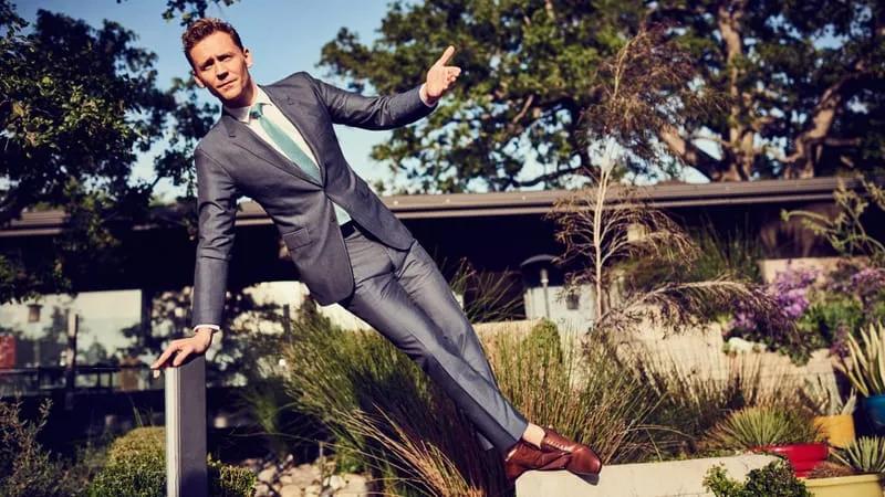 Tom Hiddleston Theme Preview Image