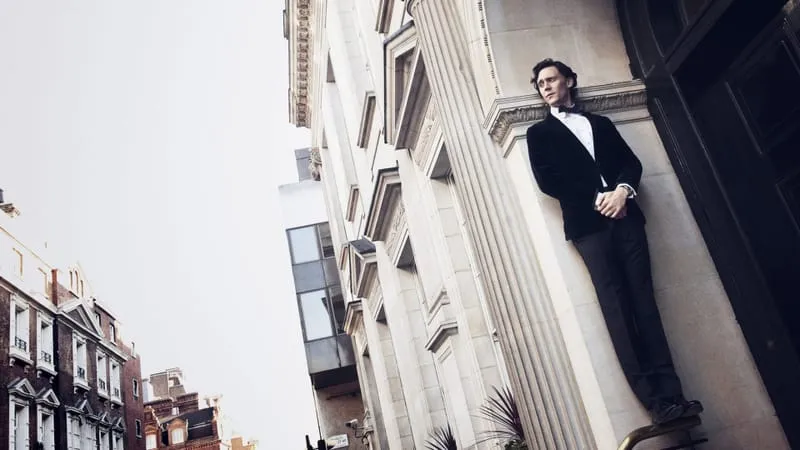 Tom Hiddleston Theme Preview Image