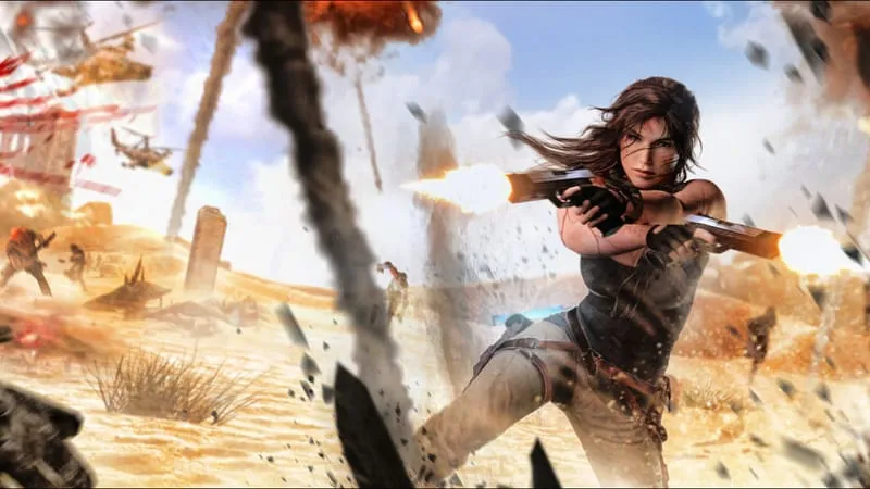 Tomb Raider Theme Preview Image