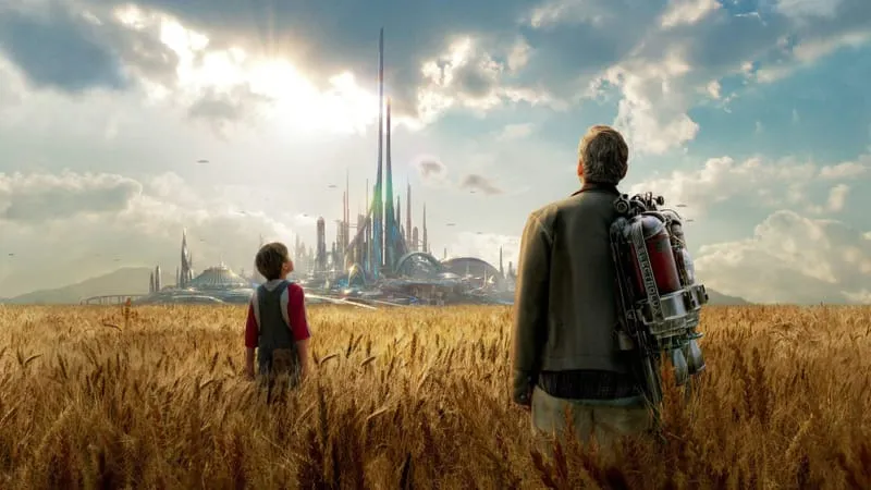 Tomorrowland Theme Preview Image