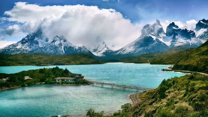 Torres Del Paine Theme Preview Image
