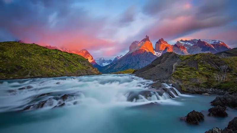 Torres Del Paine Theme Preview Image