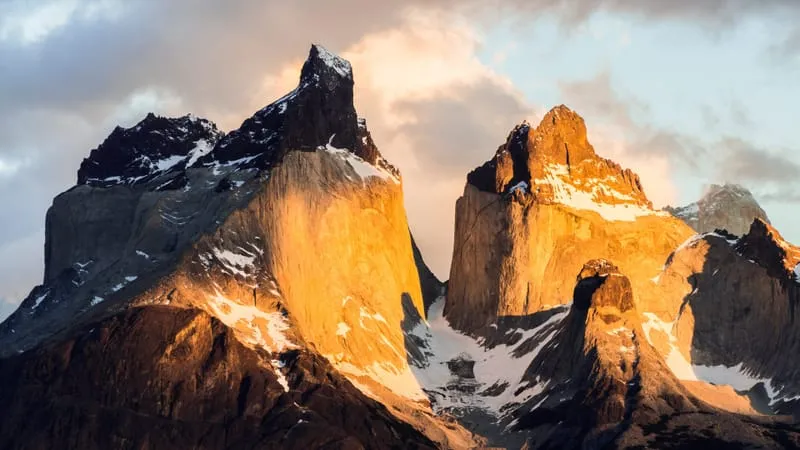 Torres Del Paine Theme Preview Image