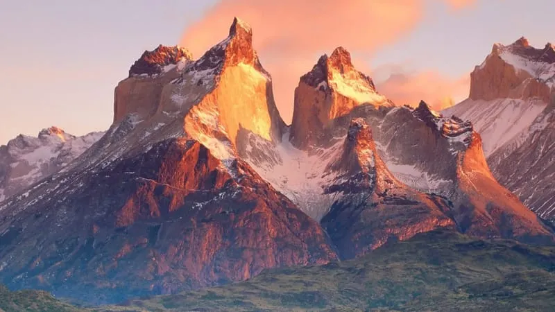 Torres Del Paine Theme Preview Image